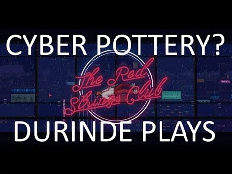 Cyber pottery the diviner